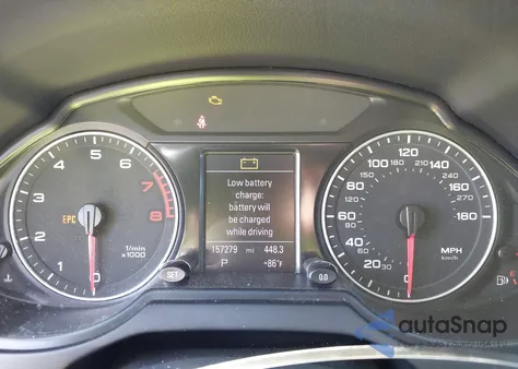 2011 Audi Q5 3.2 Premium Plus z USA, uszkodzony, nr VIN WA1DKAFP2BA049827